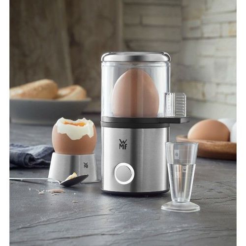 Cuiseur à oeufs WMF KÜCHENminis® My Egg noir, argent (mat)