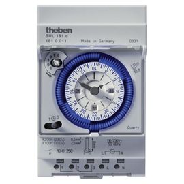Programmateur horaire pour rail Theben 1810011 1 pc(s)