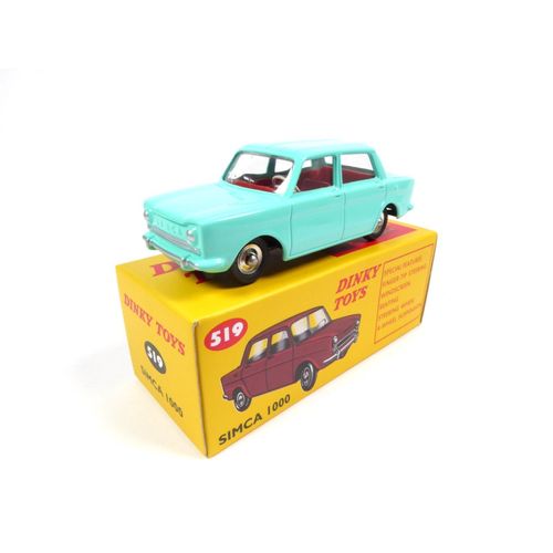 Dinky Toys 519 - Simc A 1000 Bleu Ciel 1:43-Atlas