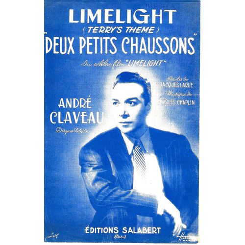 Deux Petits Chaussons. André Claveau. A 37