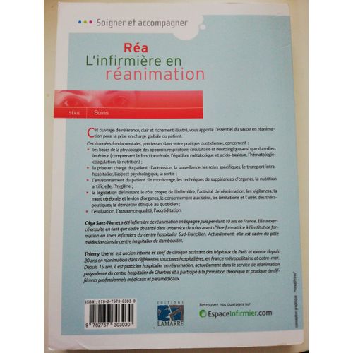 Réa - L'infirmière En Réanimation