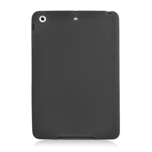 Coque De Protection Ipad Mini 1 2 3 Noir Glossy Silicone Souple (Tpu)