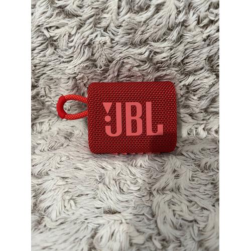 Enceinte JBL rouge 
