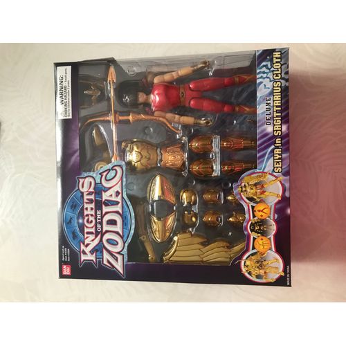 Les Chevaliers Du Zodiaque (Knights Of The Zodiac) Seiya In Sagittarius Cloth Deluxe