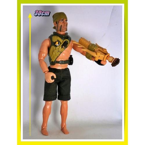 Figurine Action Man - Jungle Adventure - Hasbro 2002