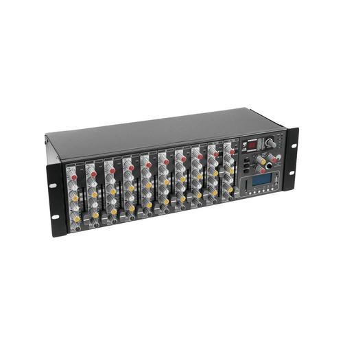 "Table De Mixage 19"" Omnitronic Rm-1422fx Usb Nombre De Canaux:12 Port Usb"