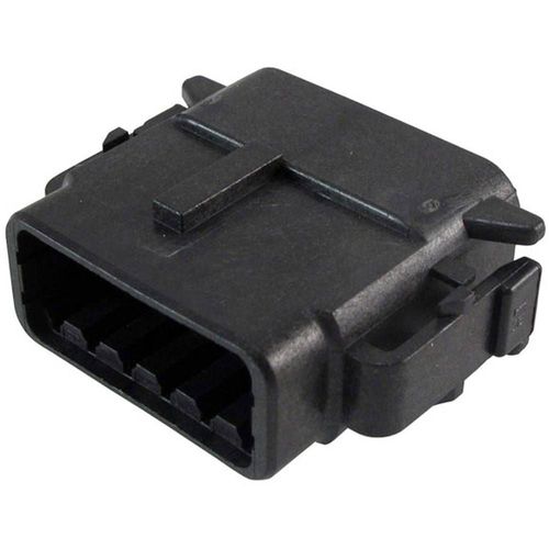 Boîtier pour contacts femelles série DTM TE Connectivity DTM06-12SD-EE04 Nbr total de pôles 12 1 pc(s)