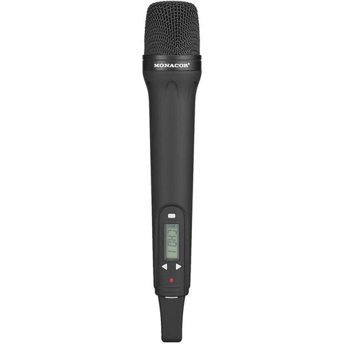 Microphone de chant Monacor TXA-800HT Type de transmission:radio interrupteur