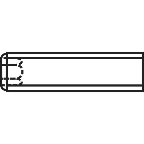 Vis sans tête N/A ISO 4029 TOOLCRAFT 222521 M3 10 mm acier 20 pc(s)