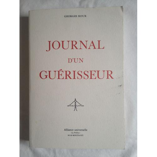Journal D'un Guérisseur