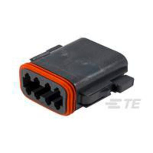 Boîtier pour contacts femelles série DT TE Connectivity DT06-08SB femelle, droit Nbr total de pôles 8 1 pc(s)