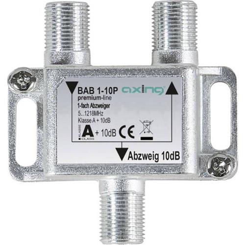 Dérivateur TV câble Axing BAB 1-10P 1x 5 - 1218 MHz