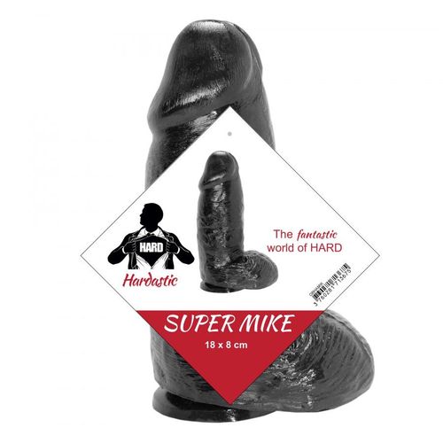 Gode Xl Dildo Super Mike 18 X 8cm Hardastic
