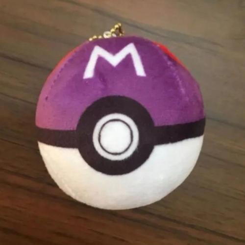 Pokemon Pokeball Master Ball Peluche Figurine Peluche Anime Manga Peluche Figurine Clé 8 Cm Goodnice