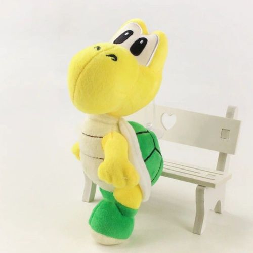 Super Mario Koopa Peluche Verte Peluche 19 Cm Neuf Goodnice