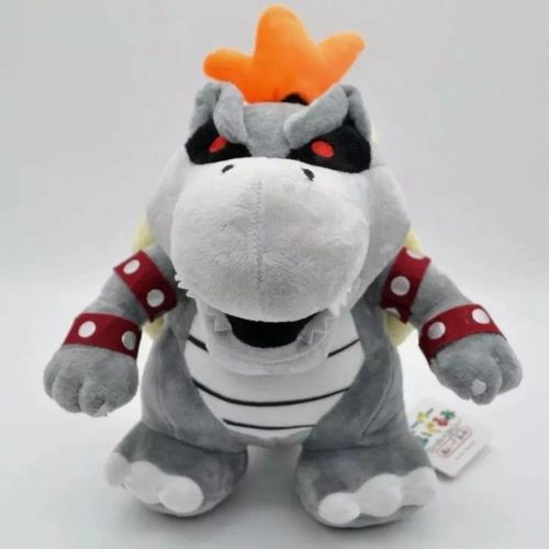 Super Mario Bone Bowser Peluche Figurine Peluche Peluche 25 Cm Nouveau Goodnice