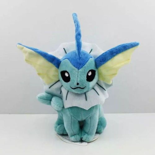 Pokémon Aquana Vaporeon Peluche Peluche Peluche - Peluche 19 Cm Neuf Goodnice