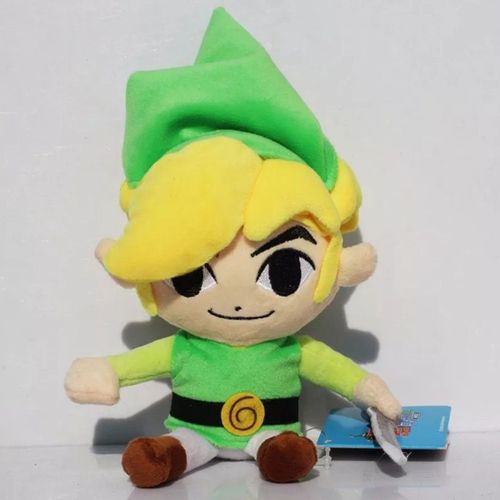 Legend Of Zelda Toon Link - Peluche Peluche Peluche - Peluche 17 Cm Neuf Goodnice