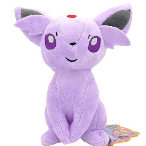 Pokémon Psiana Espeon Anime Peluche Peluche Peluche 19 Cm Nouveau Goodnice