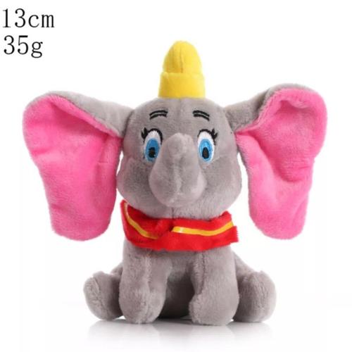 Disney Dumbo Éléphant Gris Peluche Peluche Peluche 13 Cm Goodnice