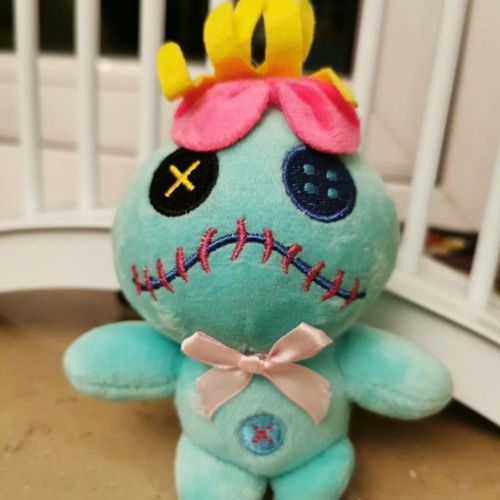 Scrumps Quirky de Lilo Stitch Peluche Anime Peluche Pendentif 10 cm goodnice