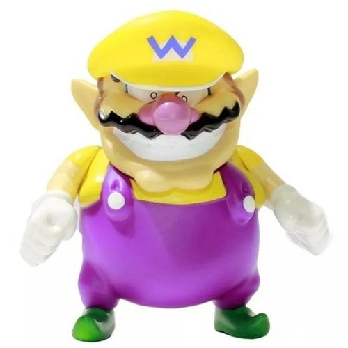 Wario Figurine Super Mario Personnage 10 Cm Goodnice