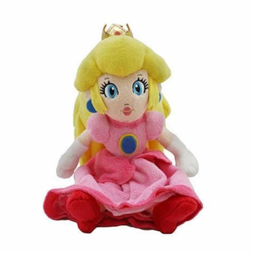 Super Mario Princess Peach Peluche Peluche 19 Cm Goodnice