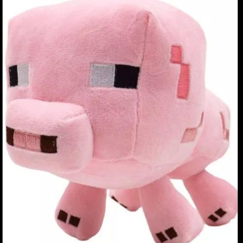 Minecraft Cochon Cochon Peluche Peluche Peluche 17 Cm Goodnice