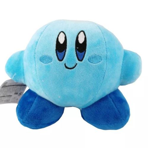 Peluche Kirby Bleu Bleu Peluche Peluche 15 Cm Goodnice