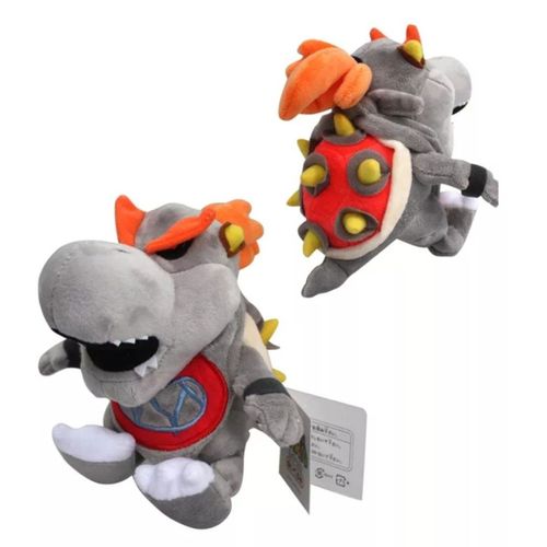 Super Mario Jr Bone Bowser Peluche Peluche Peluche 18 Cm Nouveau Goodnice
