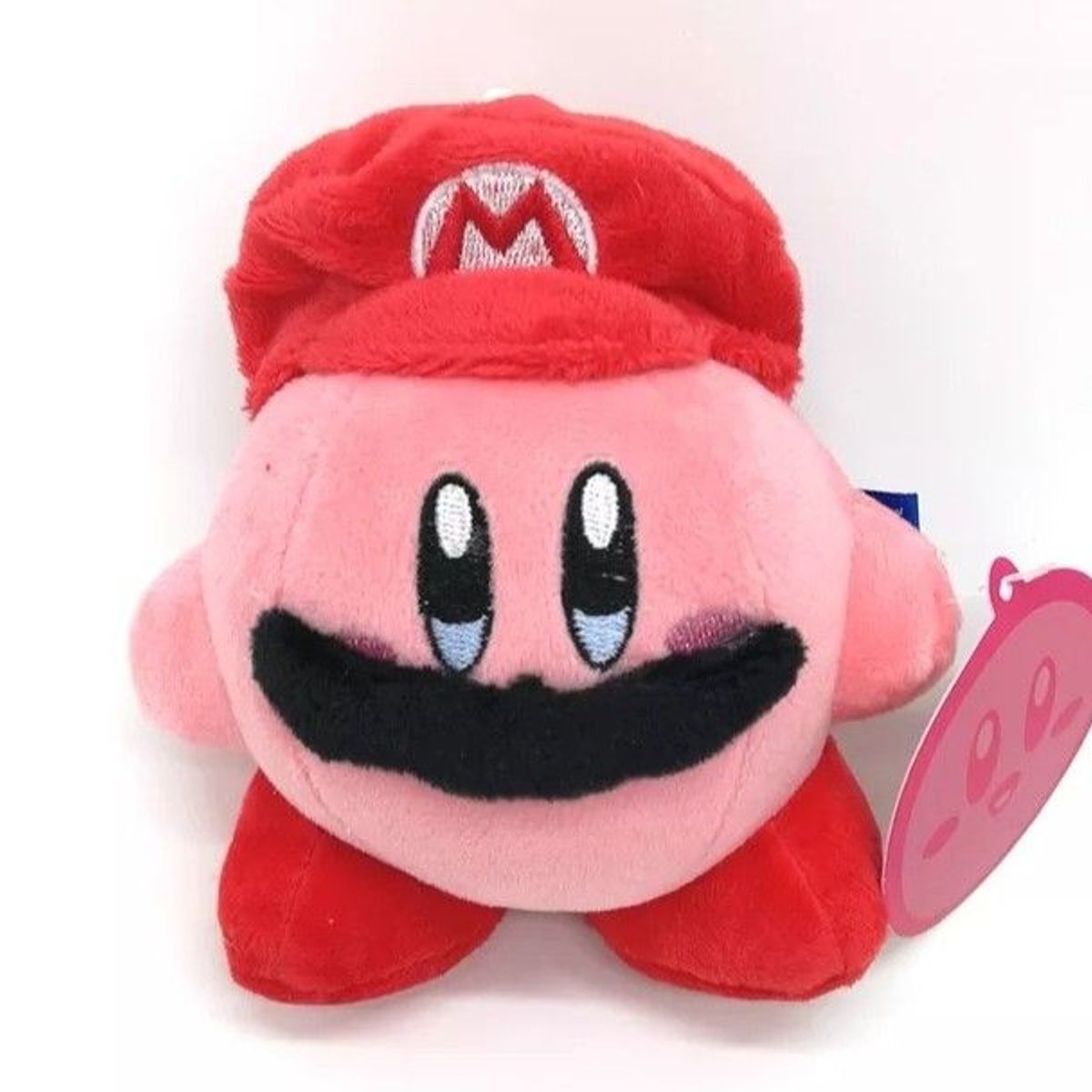 2 Kirby Super Mario Waddle Dee Luigi Cosplay Peluche Figurin... - 3