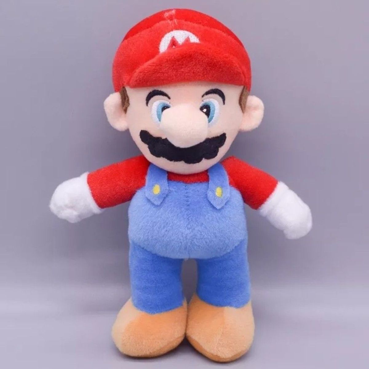 2 Super Mario Luigi Peluche Peluche Peluche 20cm Neuf Goodni... - 3