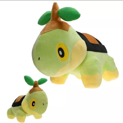 Pokemon Chelast Turtwig - Peluche Peluche Peluche - Peluche 16cm Nouveau Goodnice