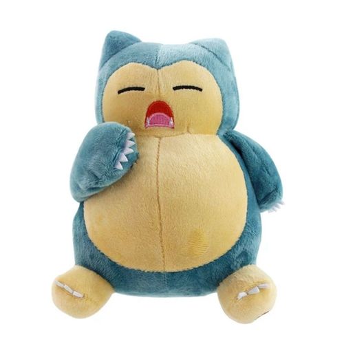 Peluche Pokémon Ronflex - Peluche 19 Cm Neuf Goodnice