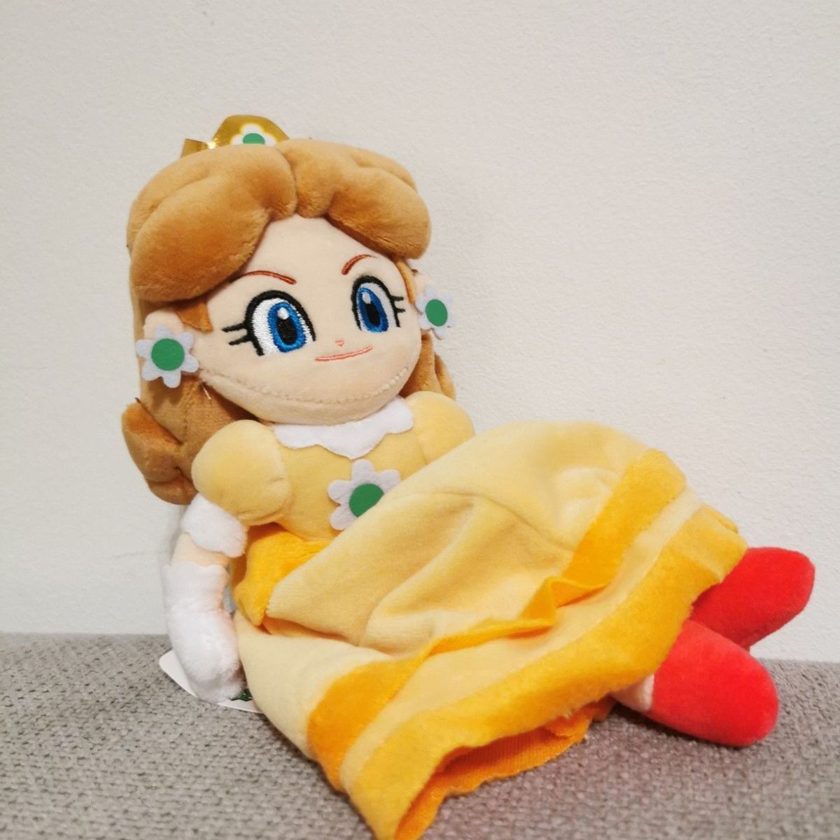 Super Mario Princess Daisy Peluche Peluche 25 Cm Goodnice - 2