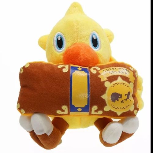 Final Fantasy Chocobo Book Peluche Manga Anime Peluche Figure 20 Cm Nouveau Goodnice