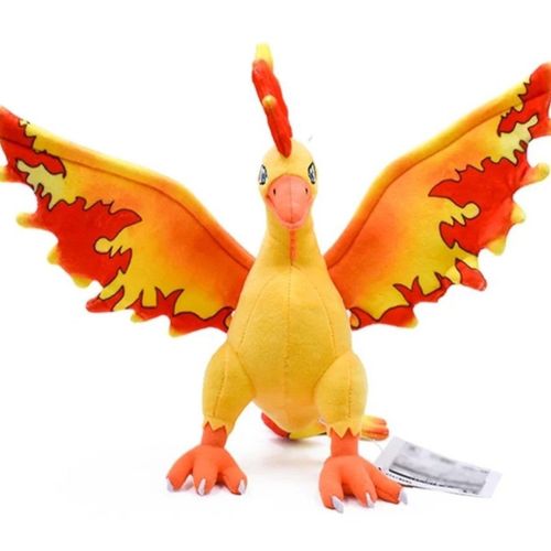 Pokemon Lavados Moltres Peluche Peluche Peluche - Peluche 25cm Nouveau Goodnice
