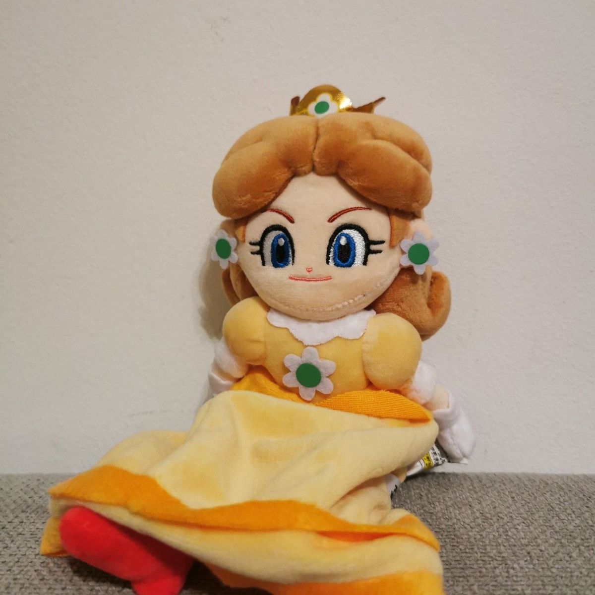 Super Mario Princess Daisy Peluche Peluche 25 Cm Goodnice - 3