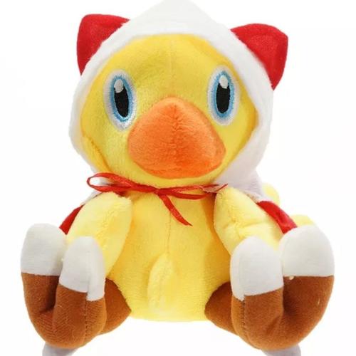 Final Fantasy Chocobo Hat Peluche Manga Anime Peluche Figure 20 Cm Nouveau Goodnice