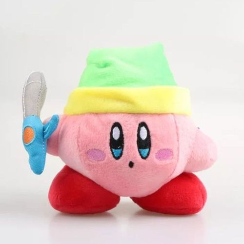 Kirby Link Zelda Cosplay Peluche Figurine 15 Cm Goodnice