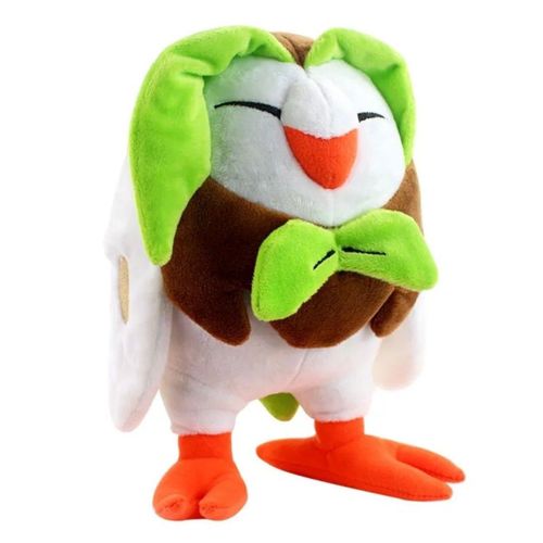 Pokémon Arboretoss Dartrix Peluche Peluche Peluche - Peluche 24 Cm Nouveau Goodnice