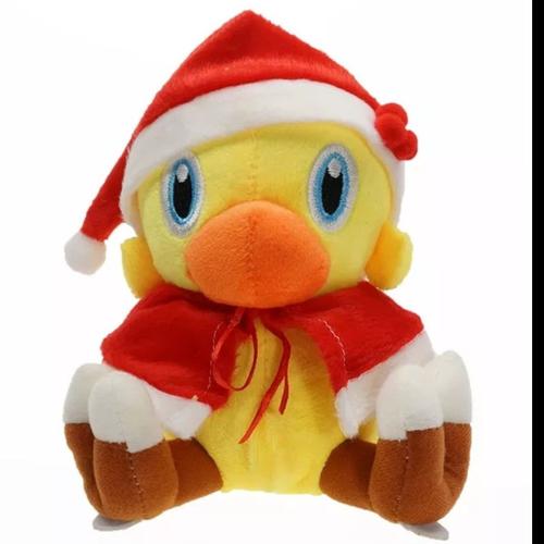 Final Fantasy Chocobo Noël Peluche Manga Anime Peluche Figure 20 Cm Nouveau Goodnice