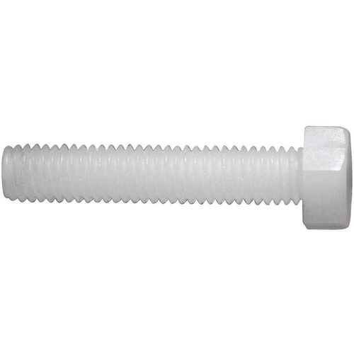 Vis hexagonales TOOLCRAFT 830254 10 pc(s) M5 20 mm tête hexagonale 6 pans extérieurs plastique, Polyamide N/A