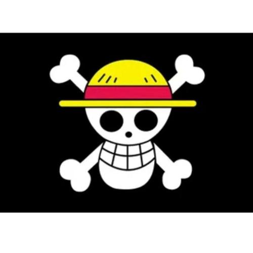 Chapeau De Paille Drapeau Jolly Roger, Une Pièce, Crâne Luffy, Cosplay, Anime Manga Goodnice