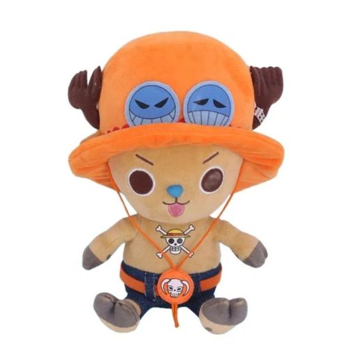 One Piece Chopper Ace Cosplay Peluche Anime Manga Peluche Figure 20 Cm Nouveau Goodnice