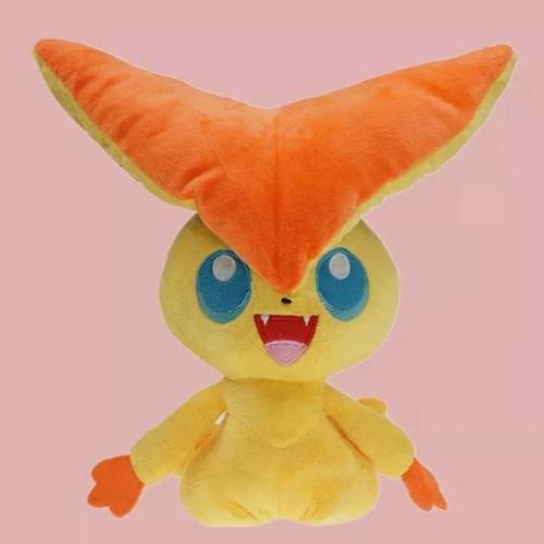 Pokemon Victini - Peluche Peluche Peluche - Peluche 28 Cm Neuf Goodnice