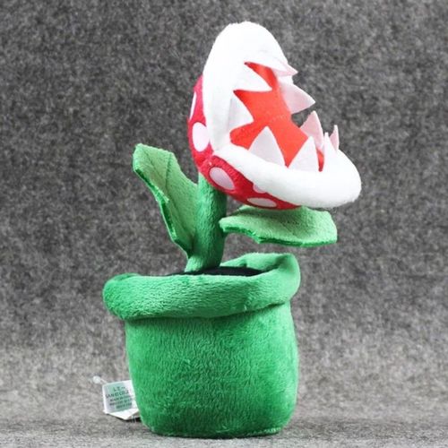 Super Mario Piranha Pipe Plant Peluche Figure Peluche Anime Peluche Figure 22 Cm Nouveau Goodnice