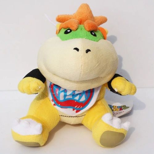 Super Mario Baby Bowser Jr Peluche Peluche Peluche 18 Cm Nouveau Goodnice
