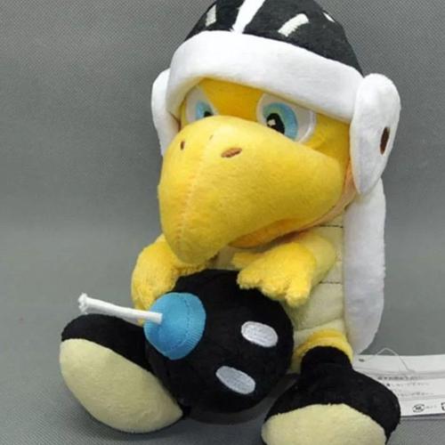 Super Mario Koopa Troopa Bob-Omb Peluche Peluche 20 Cm Neuf Goodnice