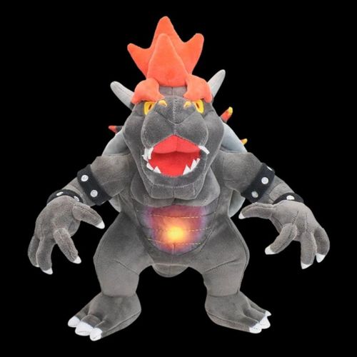 Super Mario Boss Bowser Peluche Peluche Peluche 25 Cm Neuf Goodnice